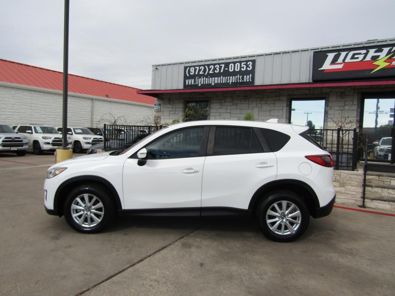 2015 Mazda CX-5 FWD 4dr Auto Touring Grand Prairie TX