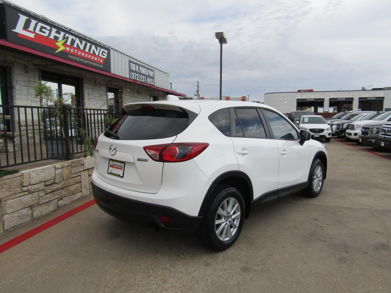 2015 Mazda CX-5 FWD 4dr Auto Touring Grand Prairie TX