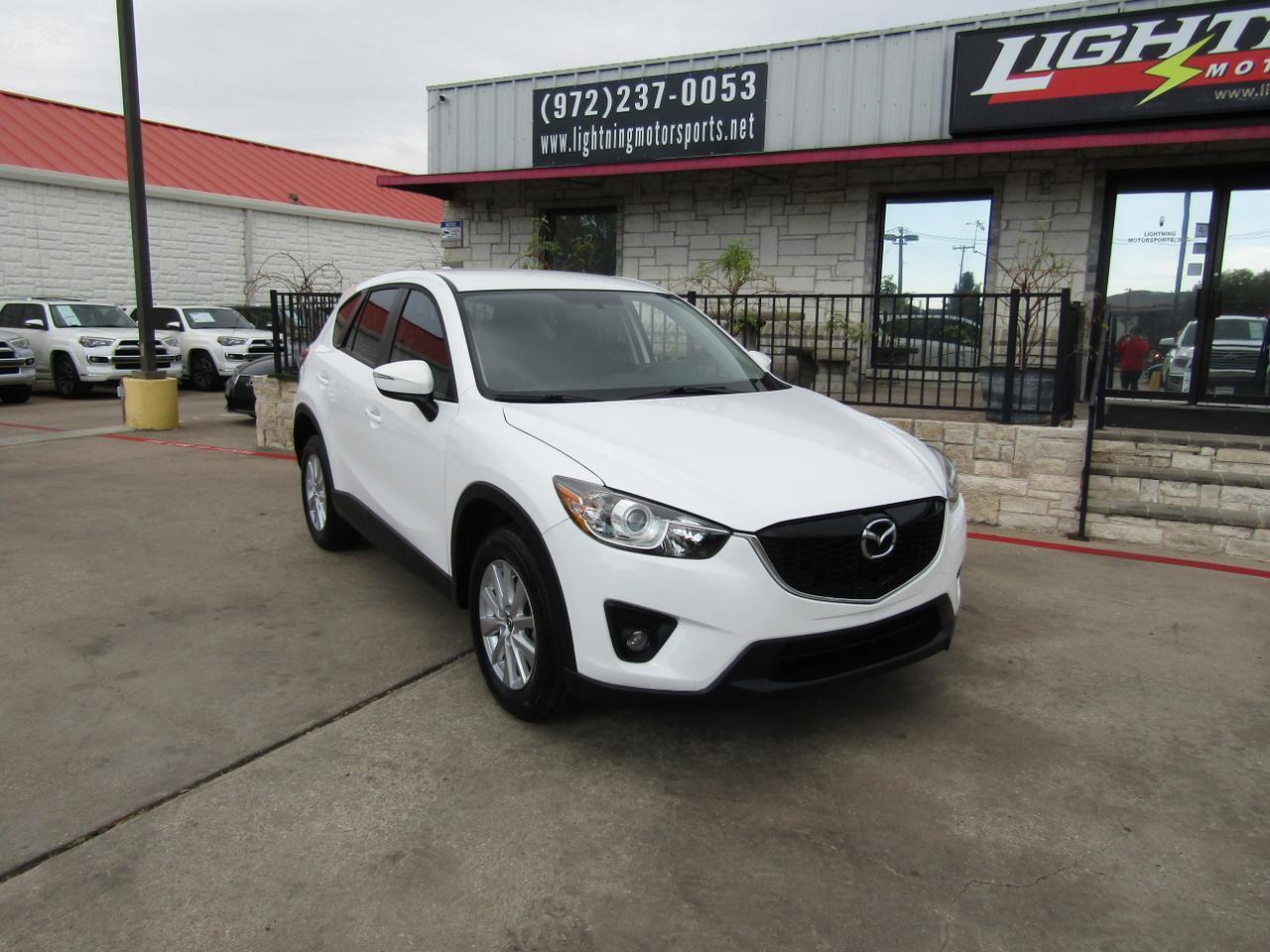 2015 Mazda CX-5 FWD 4dr Auto Touring Grand Prairie TX