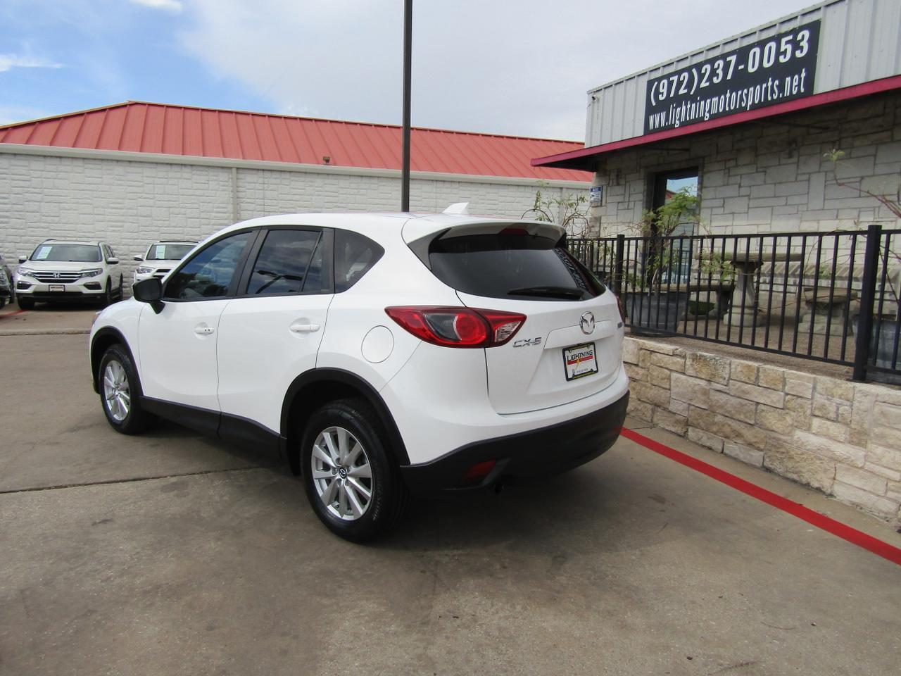 2015 Mazda CX-5 FWD 4dr Auto Touring Grand Prairie TX
