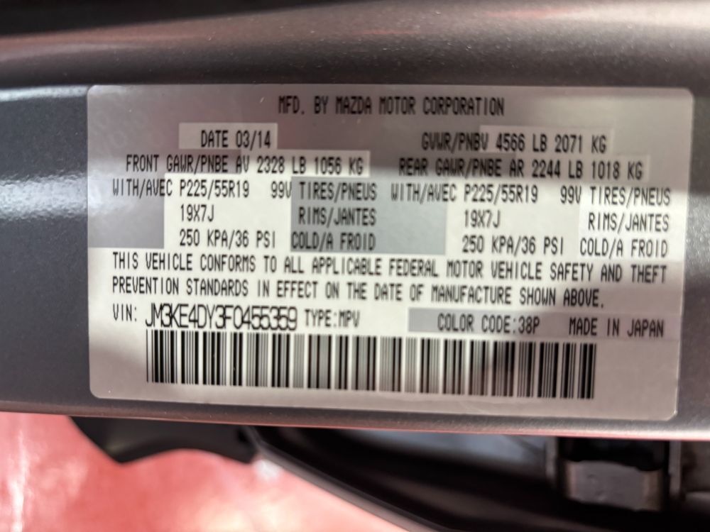 2015 Mazda CX-5 Grand Touring Franklin OH