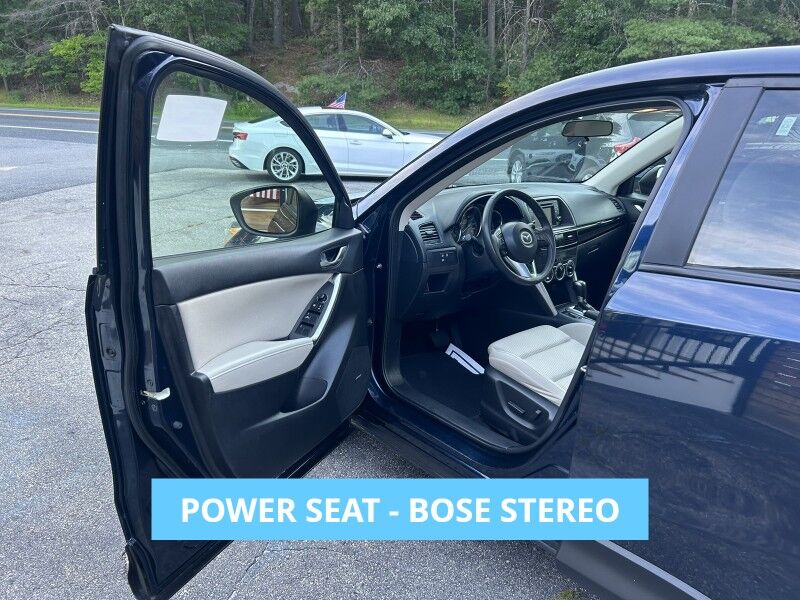 2015 Mazda CX-5 Touring - SUNROOF - BOSE STEREO Whitinsville MA