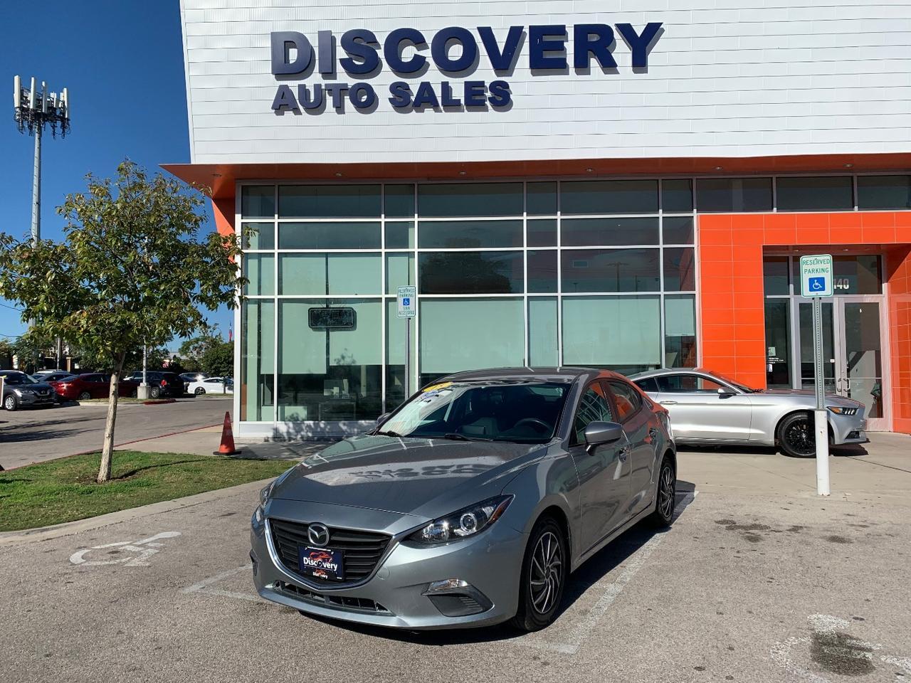 2015 Mazda MAZDA3 i Sport AT 4-Door