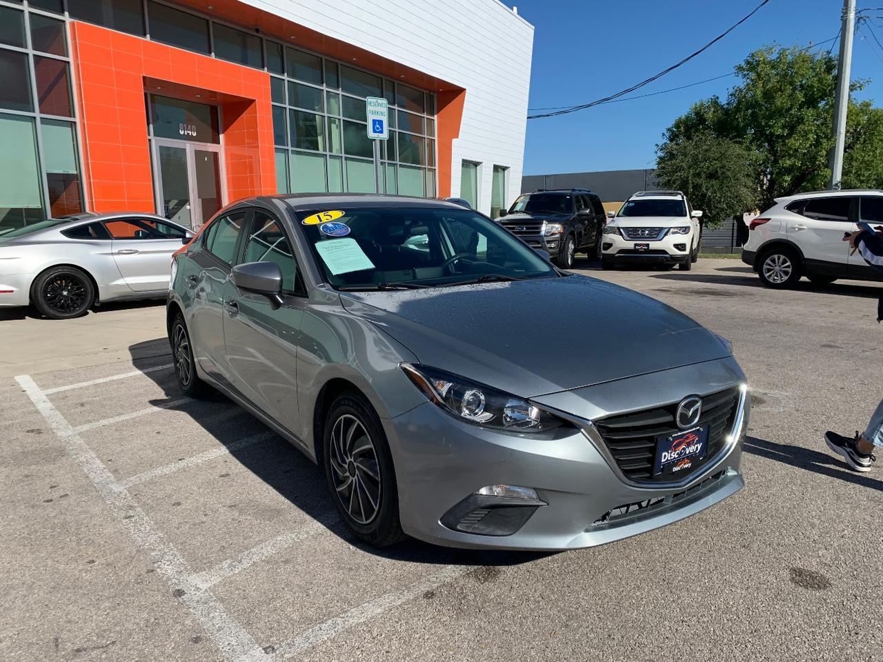 2015 Mazda MAZDA3 i Sport AT 4-Door