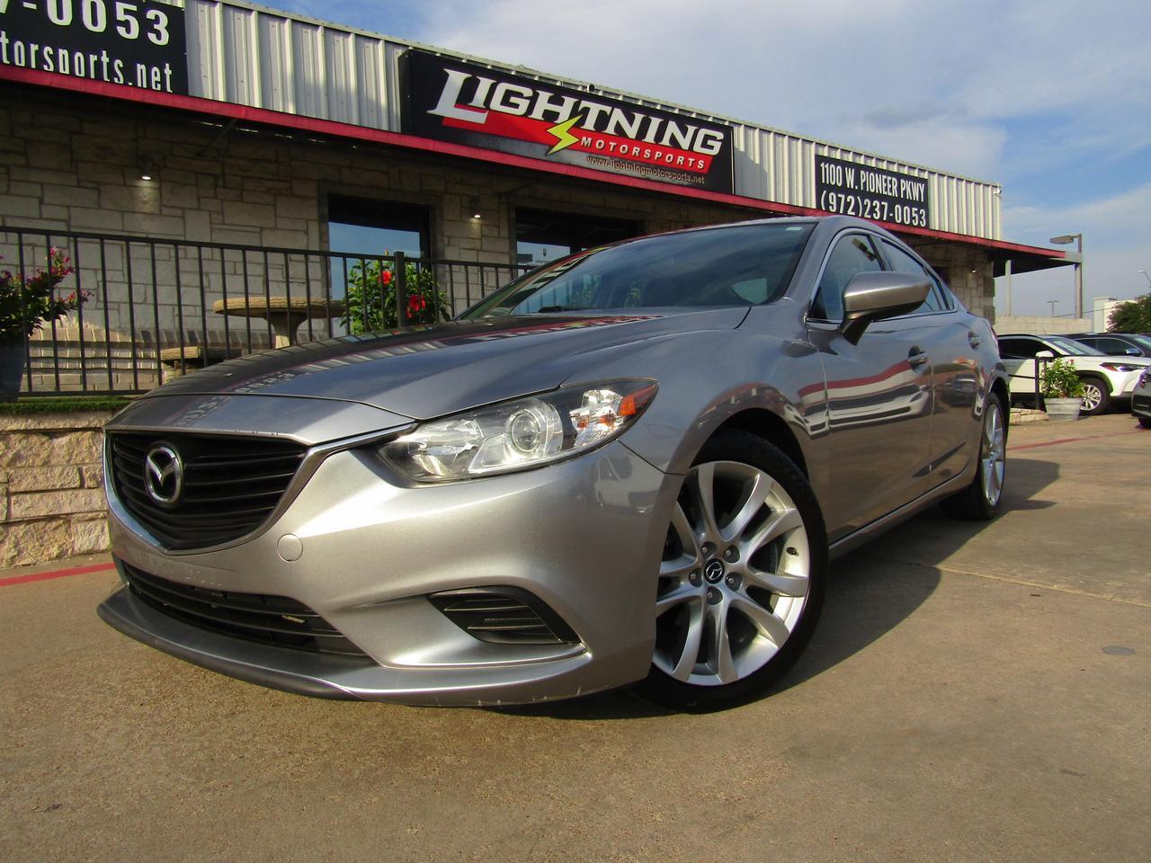 2015 Mazda MAZDA6 4dr Sdn Auto i Touring