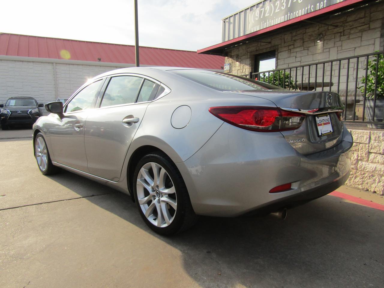 2015 Mazda MAZDA6 4dr Sdn Auto i Touring Grand Prairie TX