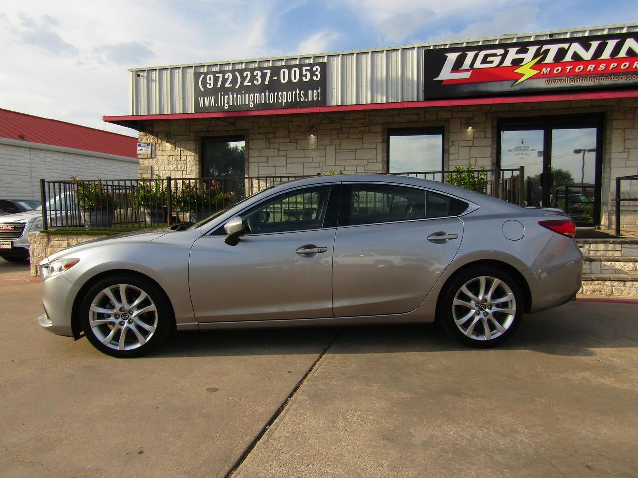 2015 Mazda MAZDA6 4dr Sdn Auto i Touring Grand Prairie TX