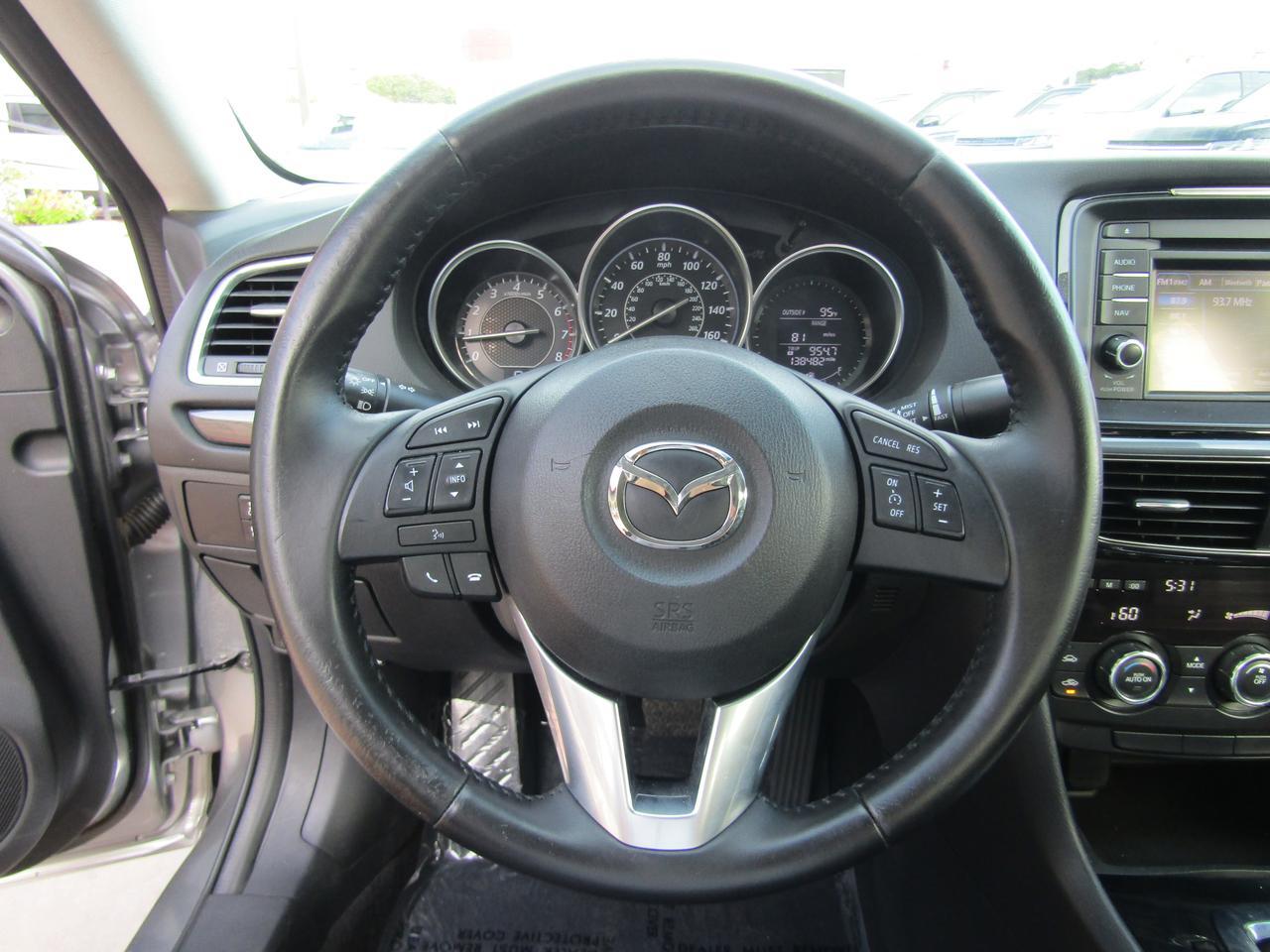 2015 Mazda MAZDA6 4dr Sdn Auto i Touring Grand Prairie TX