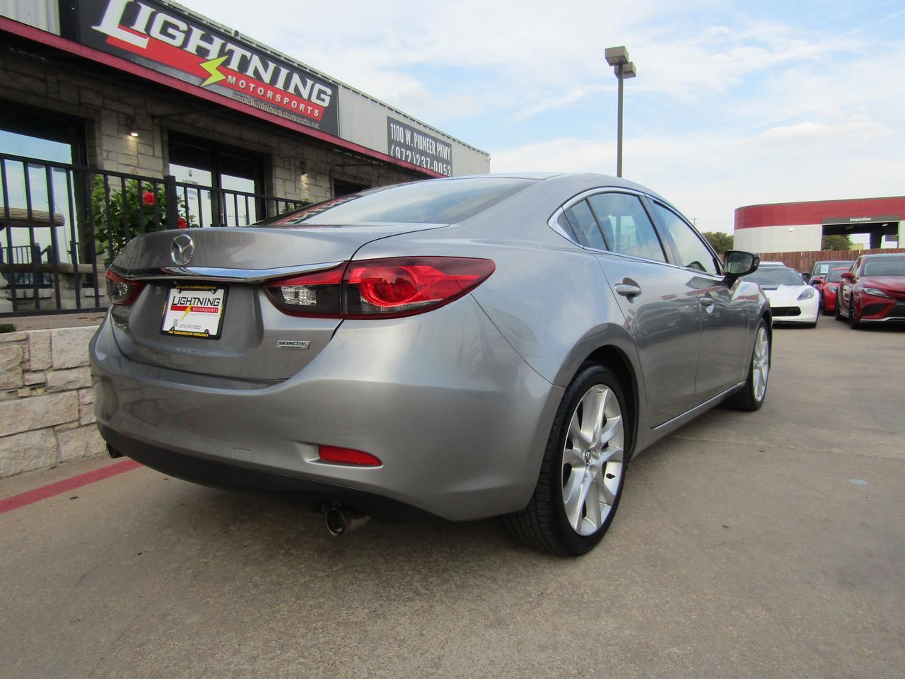 2015 Mazda MAZDA6 4dr Sdn Auto i Touring Grand Prairie TX