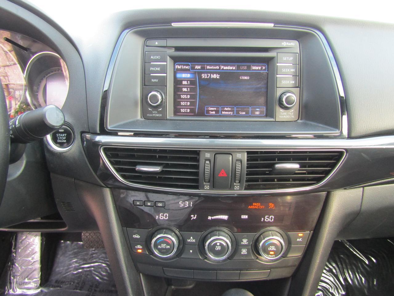 2015 Mazda MAZDA6 4dr Sdn Auto i Touring Grand Prairie TX