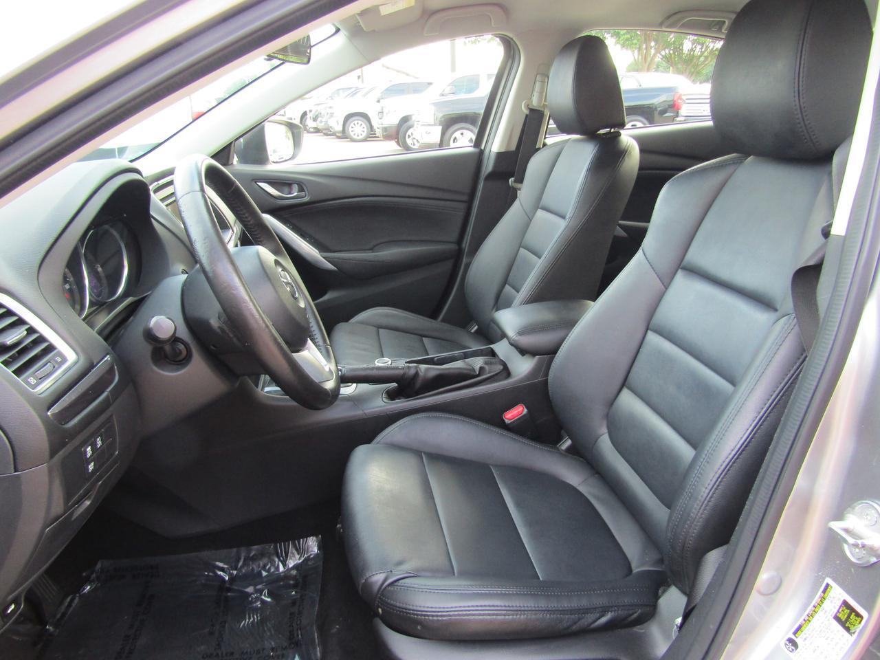 2015 Mazda MAZDA6 4dr Sdn Auto i Touring Grand Prairie TX