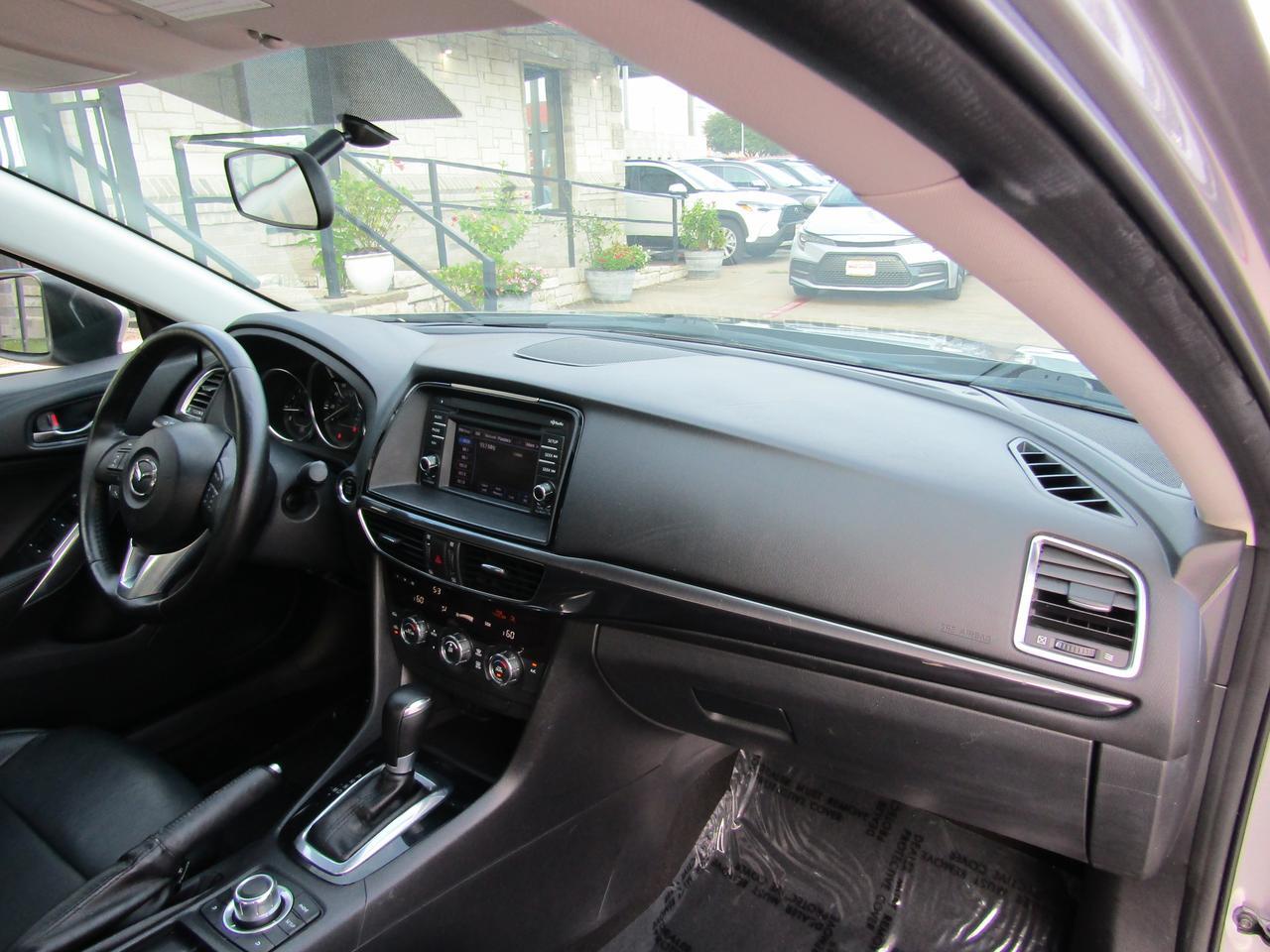 2015 Mazda MAZDA6 4dr Sdn Auto i Touring Grand Prairie TX