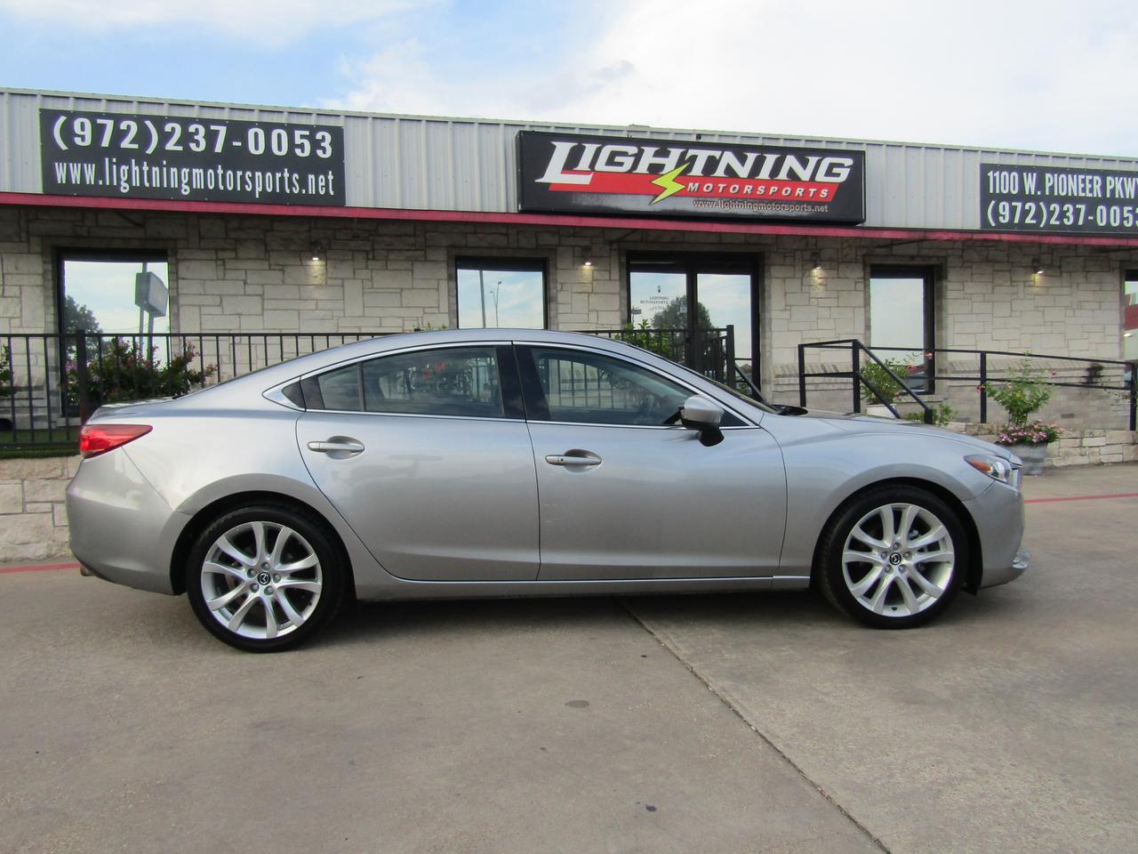 2015 Mazda MAZDA6 4dr Sdn Auto i Touring Grand Prairie TX