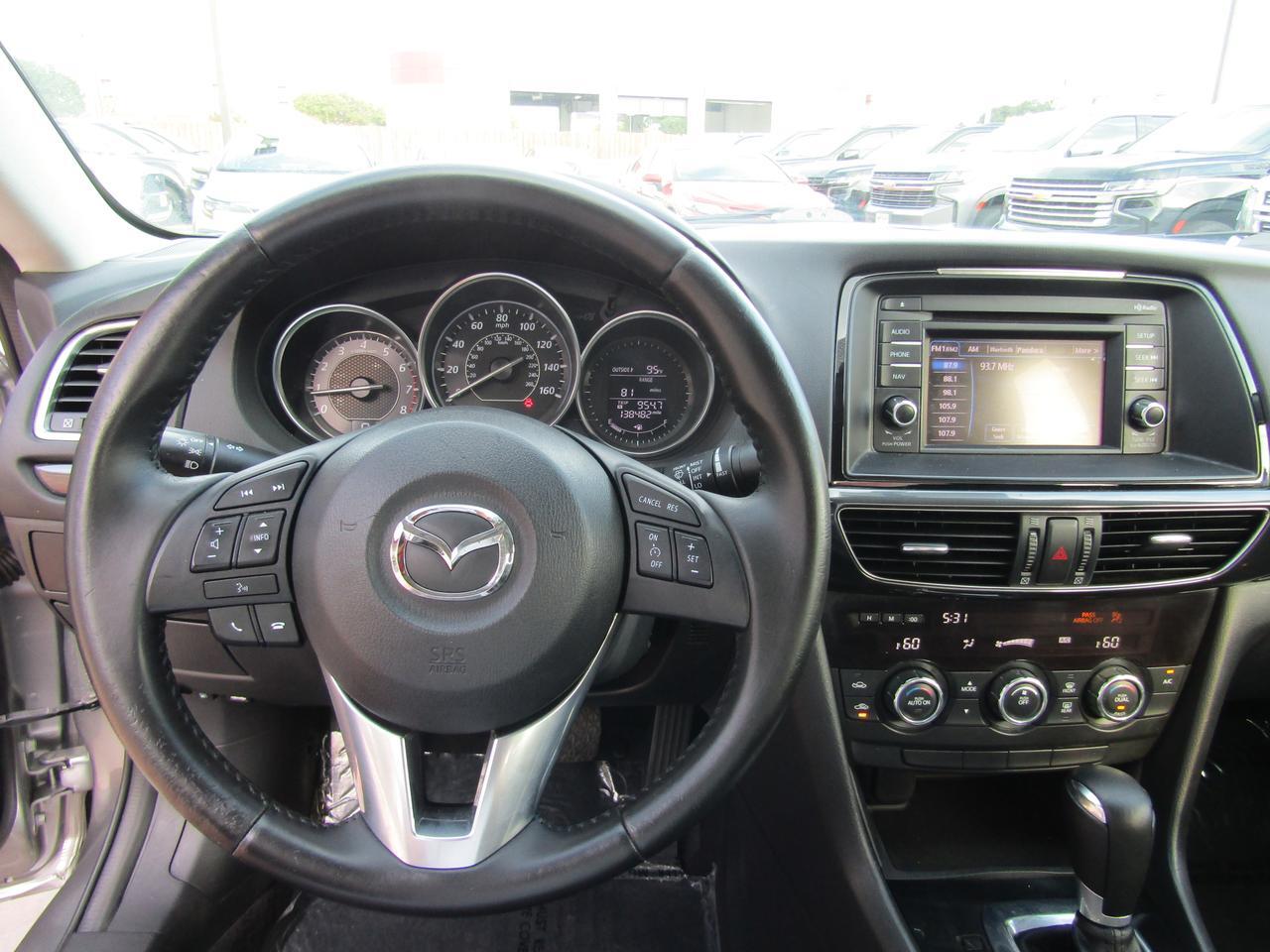 2015 Mazda MAZDA6 4dr Sdn Auto i Touring Grand Prairie TX