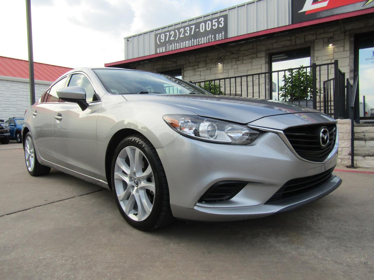 2015 Mazda MAZDA6 4dr Sdn Auto i Touring Grand Prairie TX