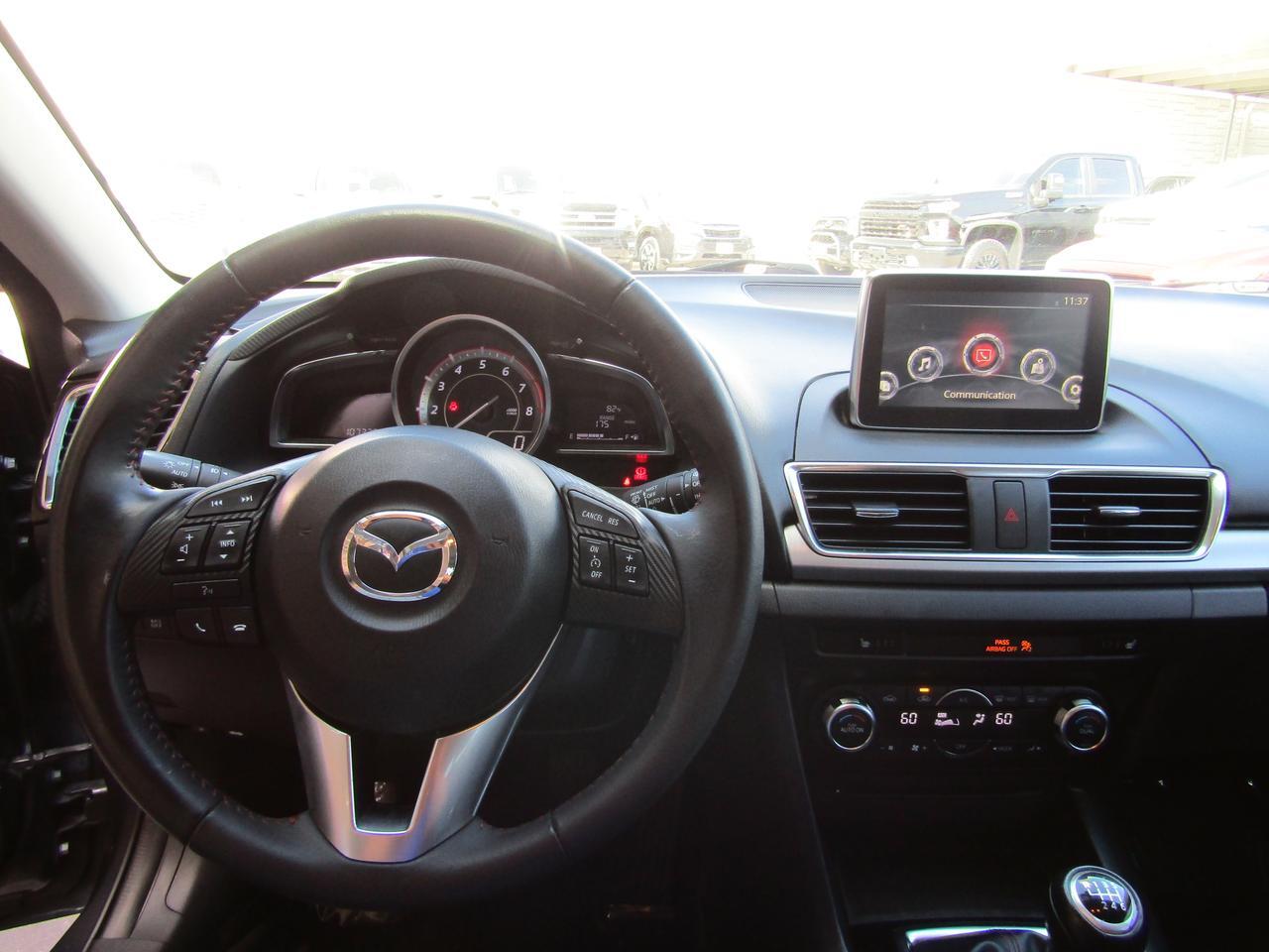 2015 Mazda Mazda3 Hatchback 5dr HB Man s Grand Touring Grand Prairie TX