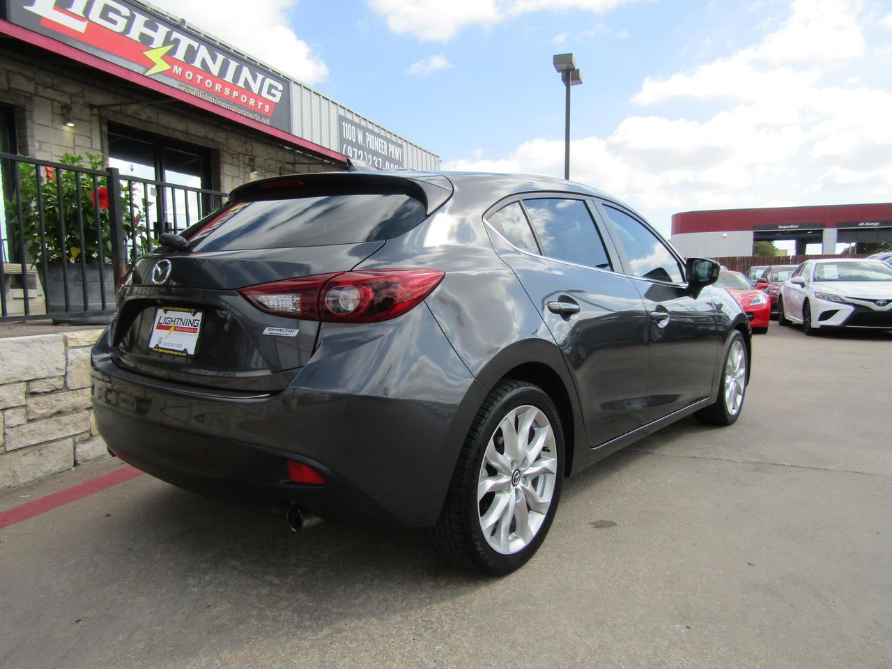 2015 Mazda Mazda3 Hatchback 5dr HB Man s Grand Touring Grand Prairie TX