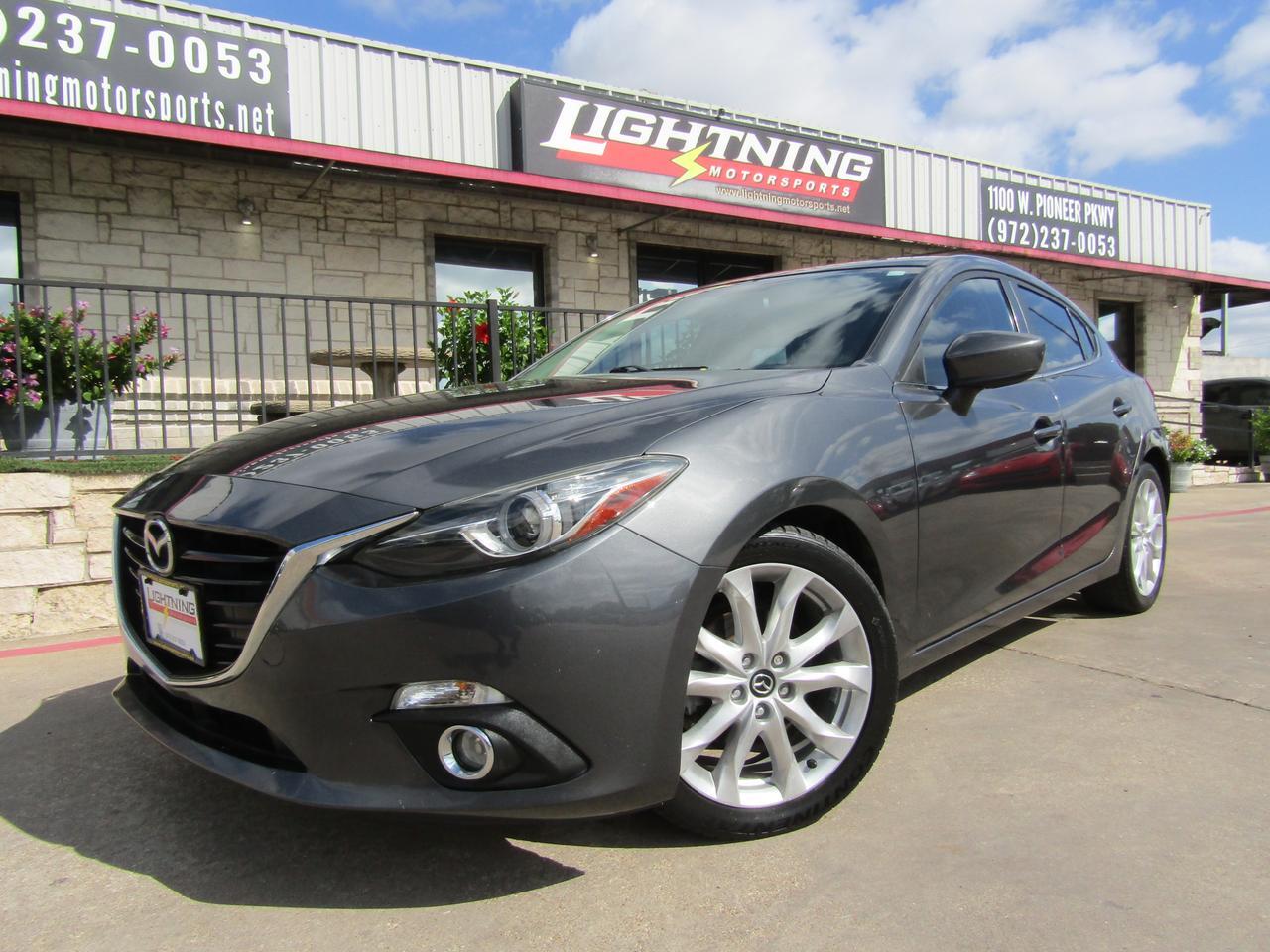 2015 Mazda Mazda3 Hatchback 5dr HB Man s Grand Touring