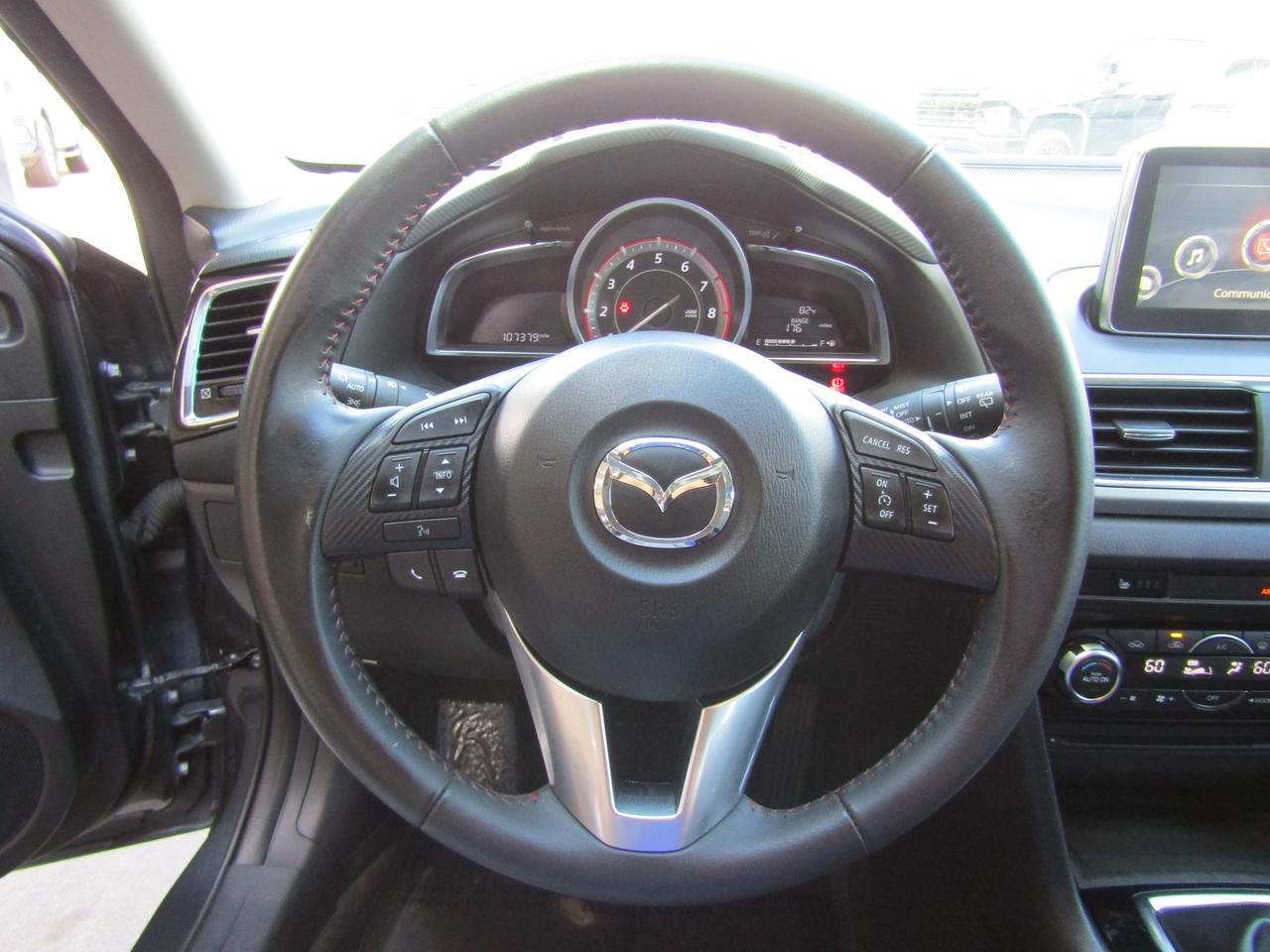 2015 Mazda Mazda3 Hatchback 5dr HB Man s Grand Touring Grand Prairie TX