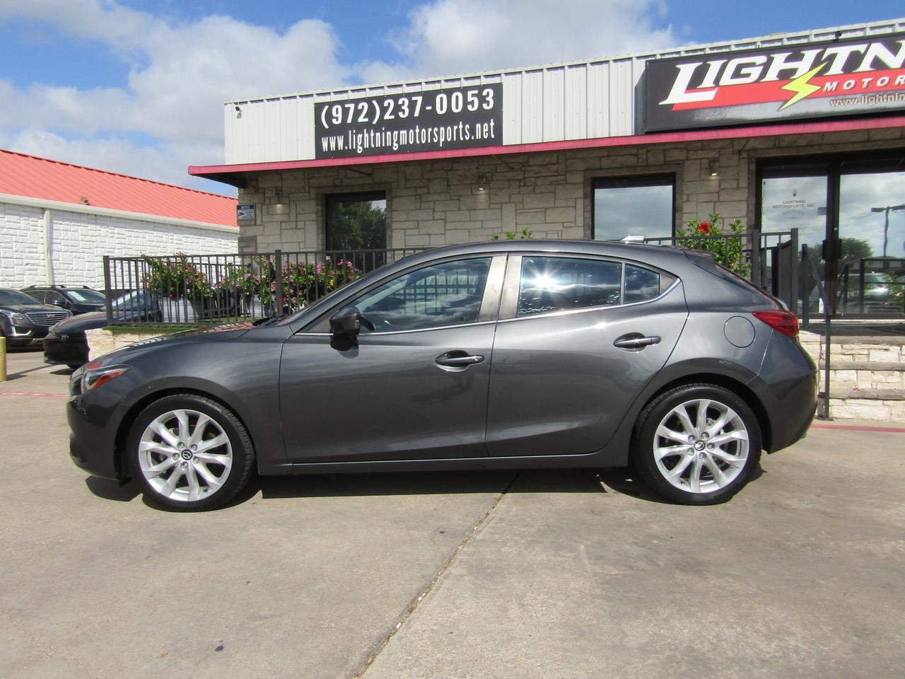 2015 Mazda Mazda3 Hatchback 5dr HB Man s Grand Touring Grand Prairie TX