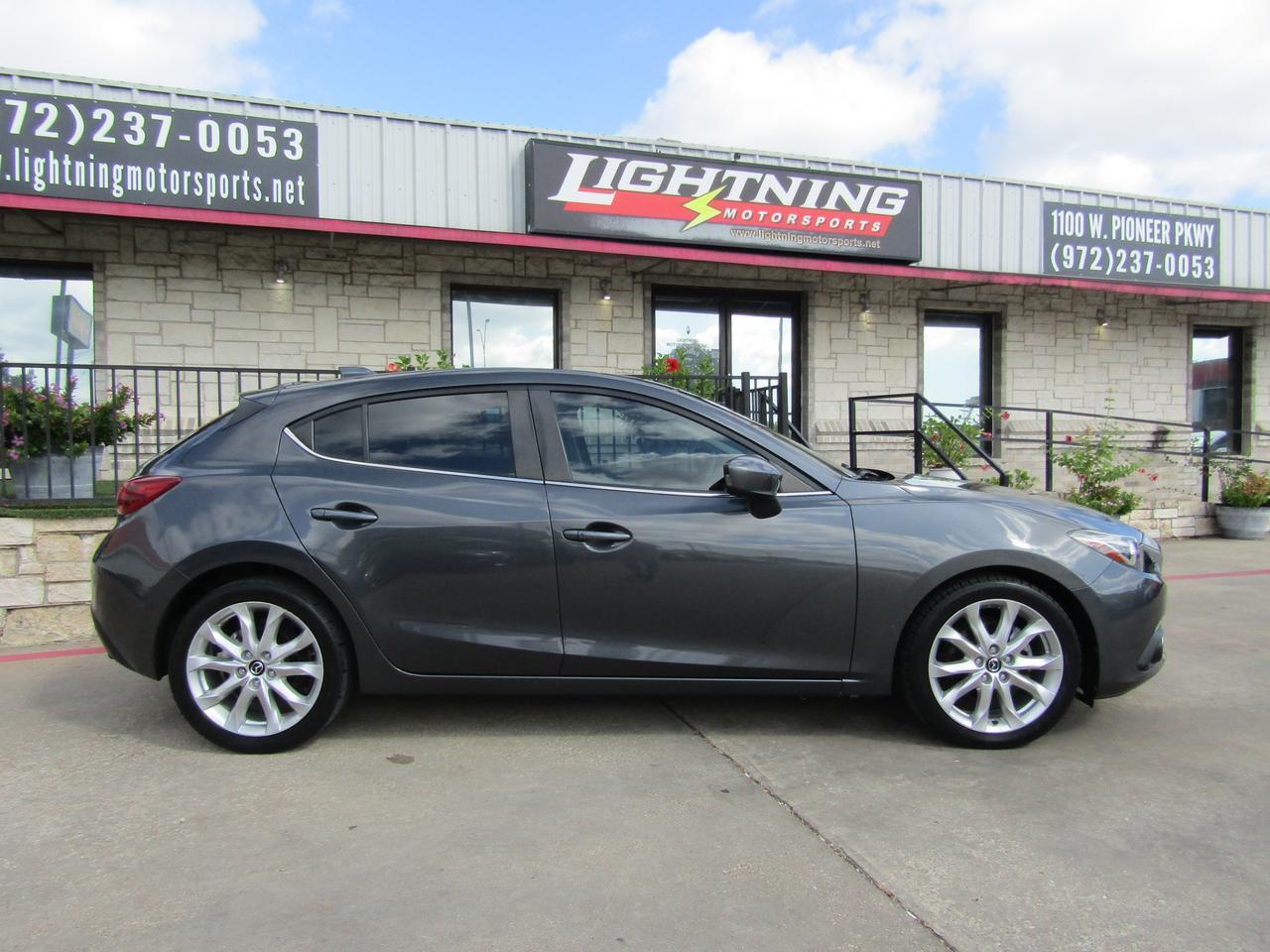 2015 Mazda Mazda3 Hatchback 5dr HB Man s Grand Touring Grand Prairie TX