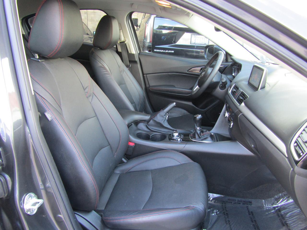 2015 Mazda Mazda3 Hatchback 5dr HB Man s Grand Touring Grand Prairie TX