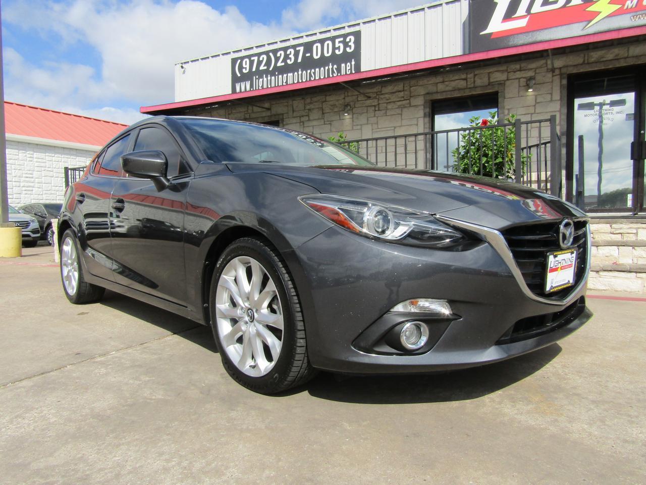2015 Mazda Mazda3 Hatchback 5dr HB Man s Grand Touring Grand Prairie TX