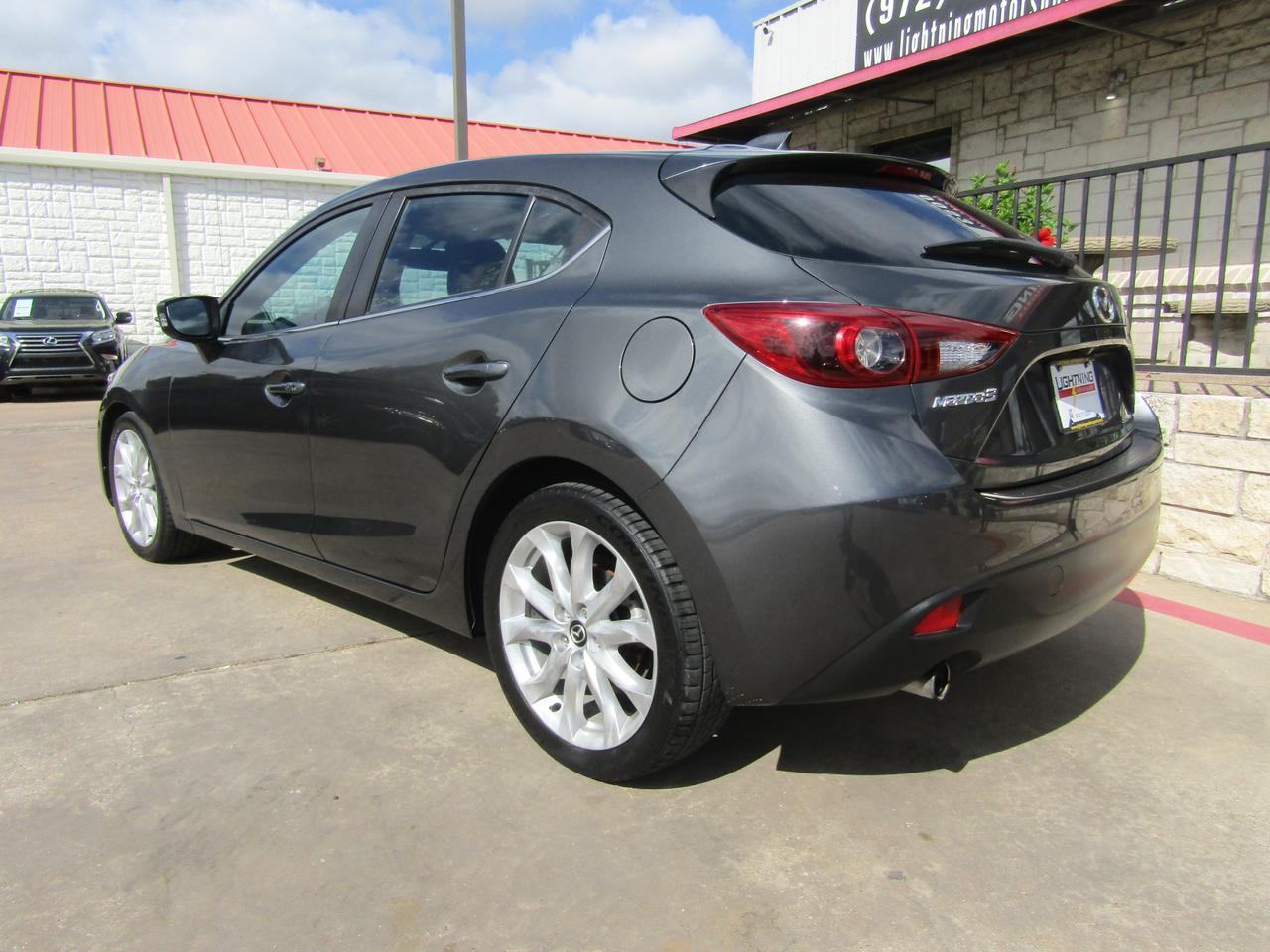 2015 Mazda Mazda3 Hatchback 5dr HB Man s Grand Touring Grand Prairie TX