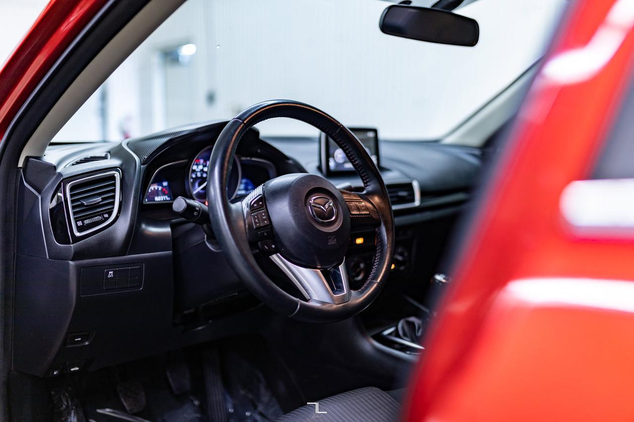 2015 Mazda Mazda3 Touring Manual BCam Red Deer AB