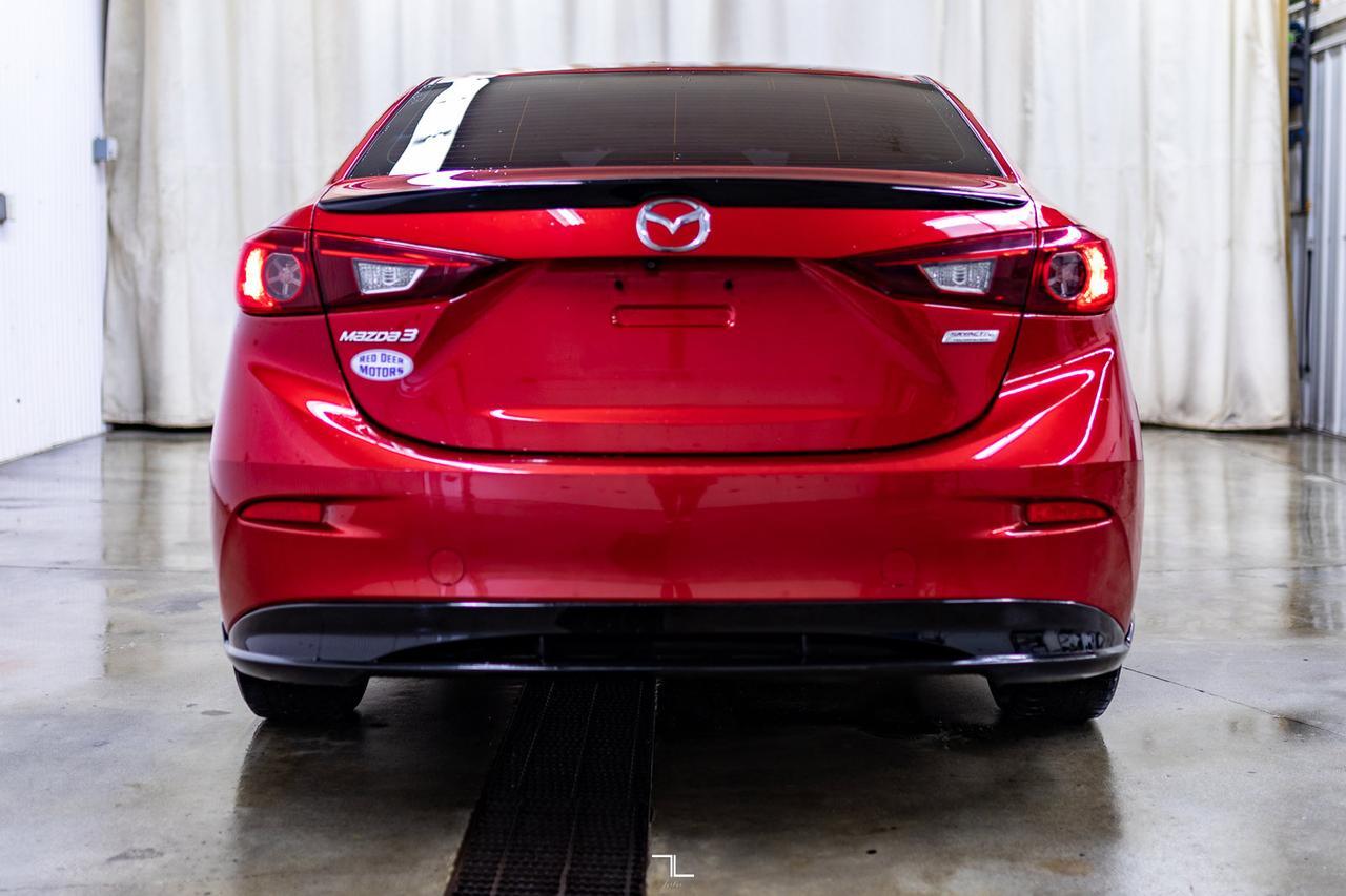 2015 Mazda Mazda3 Touring Manual BCam Red Deer AB
