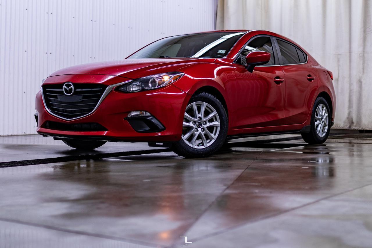 2015 Mazda Mazda3 Touring Manual BCam Red Deer AB