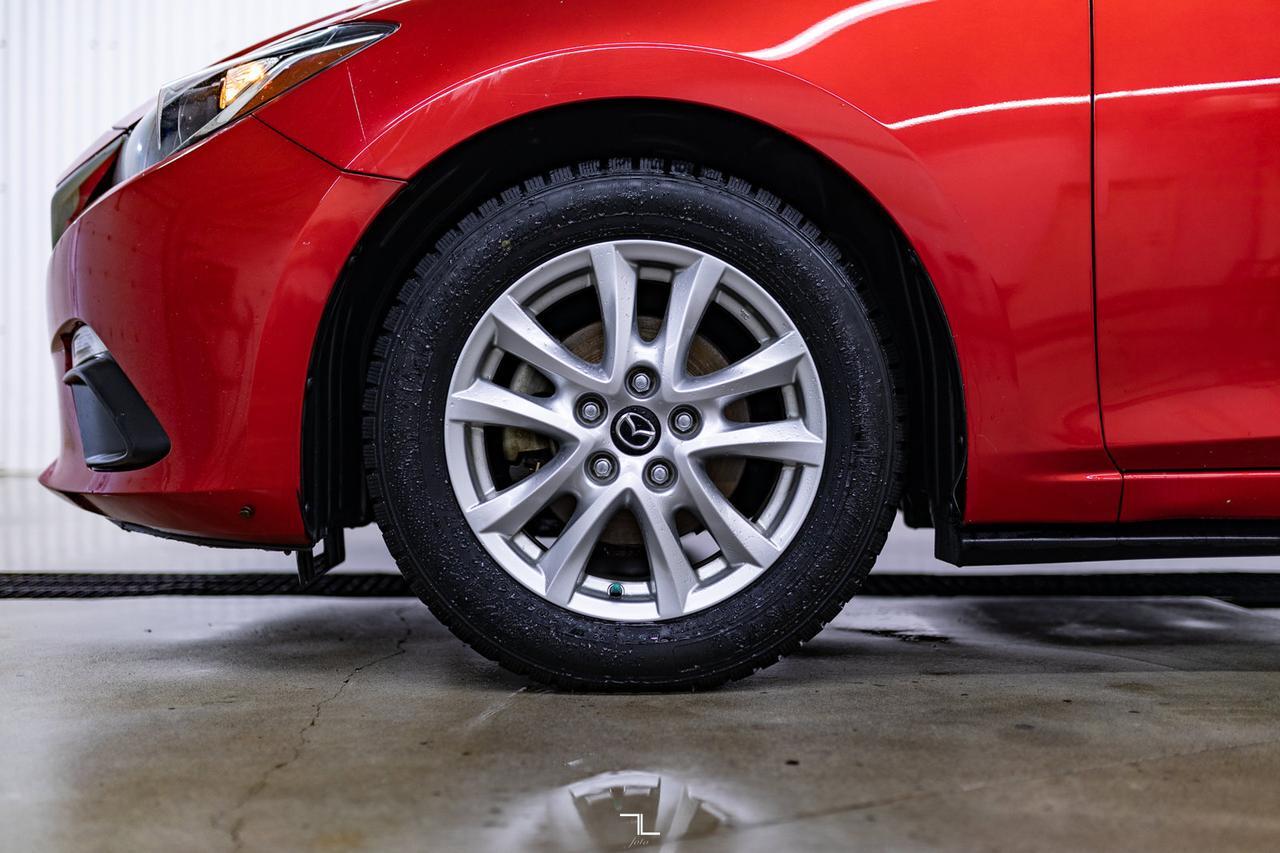 2015 Mazda Mazda3 Touring Manual BCam Red Deer AB