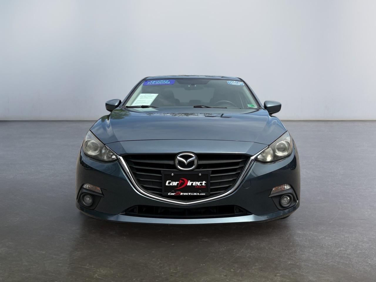 2015 Mazda Mazda3 i Grand Touring, BACKUP CAMERA, HEATED SEATS, APPLE CARPLAY/ANDROID AUTO, SPOTIFY, SUNROOF, BLIND SPOT ALERT, TINTED WINDOWS, KEYLESS START, THIS CAR IS CLEAN AND READY FOR YOU! Virginia Beach VA