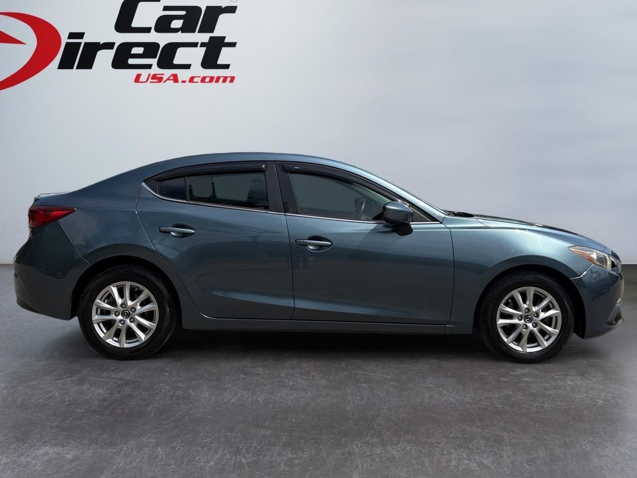 2015 Mazda Mazda3 i Grand Touring, BACKUP CAMERA, HEATED SEATS, APPLE CARPLAY/ANDROID AUTO, SPOTIFY, SUNROOF, BLIND SPOT ALERT, TINTED WINDOWS, KEYLESS START, THIS CAR IS CLEAN AND READY FOR YOU! Virginia Beach VA