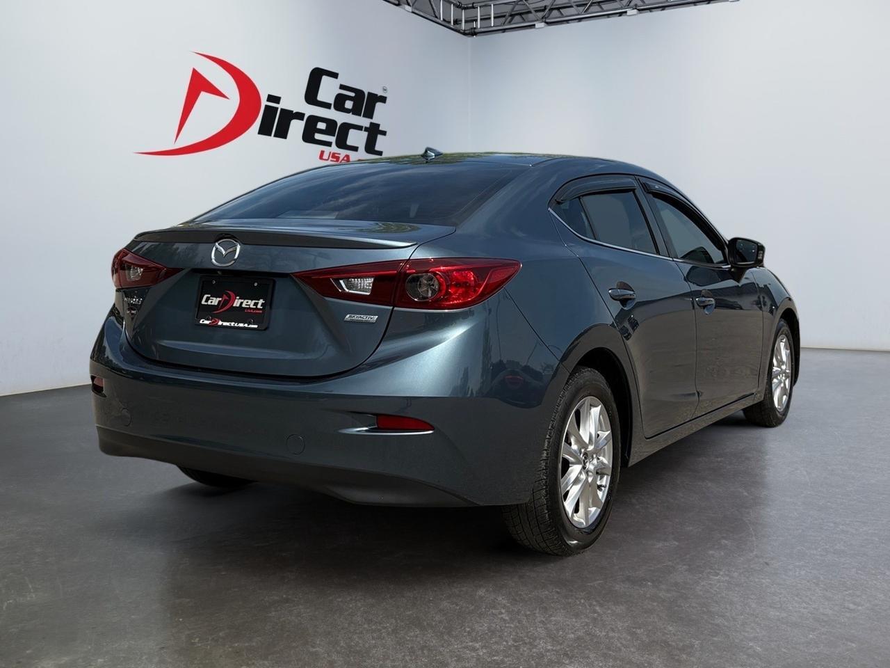 2015 Mazda Mazda3 i Grand Touring, BACKUP CAMERA, HEATED SEATS, APPLE CARPLAY/ANDROID AUTO, SPOTIFY, SUNROOF, BLIND SPOT ALERT, TINTED WINDOWS, KEYLESS START, THIS CAR IS CLEAN AND READY FOR YOU! Virginia Beach VA