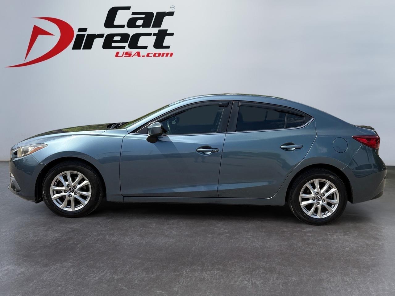 2015 Mazda Mazda3 i Grand Touring, BACKUP CAMERA, HEATED SEATS, APPLE CARPLAY/ANDROID AUTO, SPOTIFY, SUNROOF, BLIND SPOT ALERT, TINTED WINDOWS, KEYLESS START, THIS CAR IS CLEAN AND READY FOR YOU!