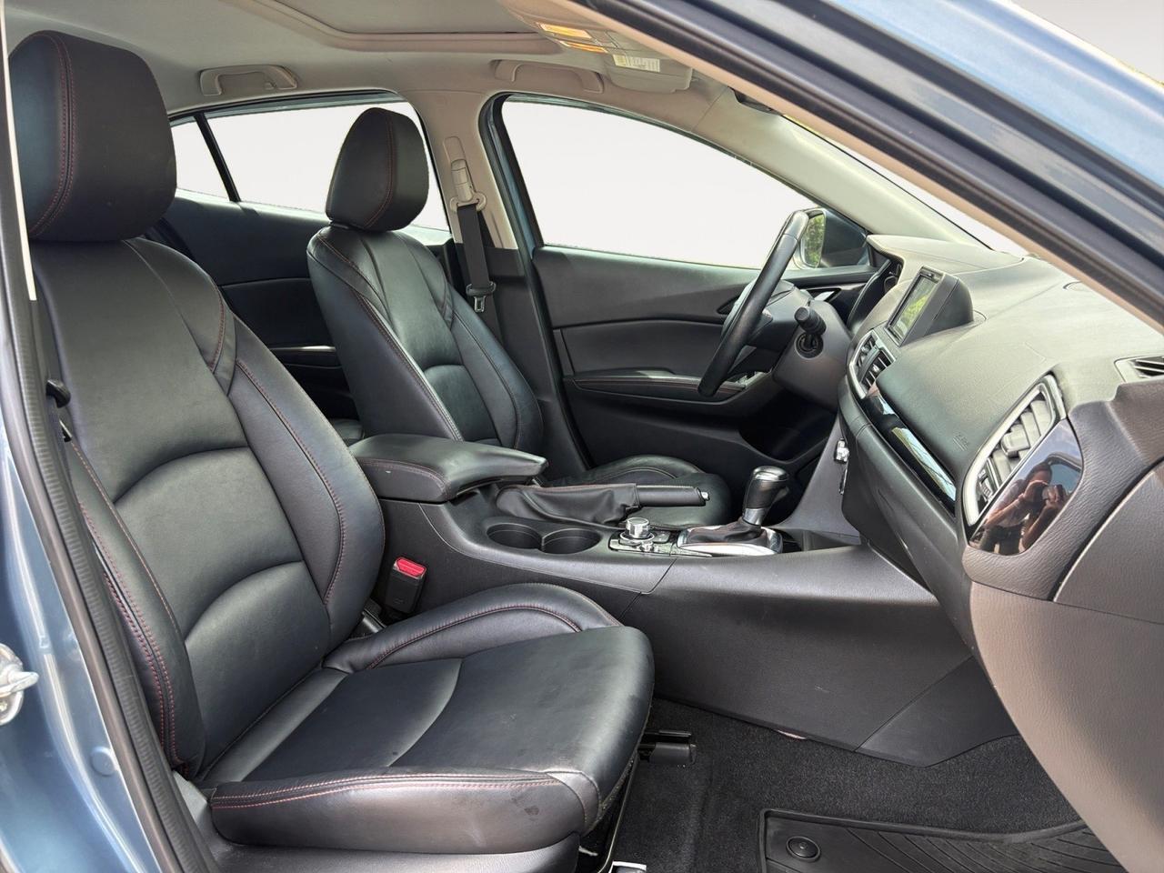 2015 Mazda Mazda3 i Grand Touring, BACKUP CAMERA, HEATED SEATS, APPLE CARPLAY/ANDROID AUTO, SPOTIFY, SUNROOF, BLIND SPOT ALERT, TINTED WINDOWS, KEYLESS START, THIS CAR IS CLEAN AND READY FOR YOU! Virginia Beach VA