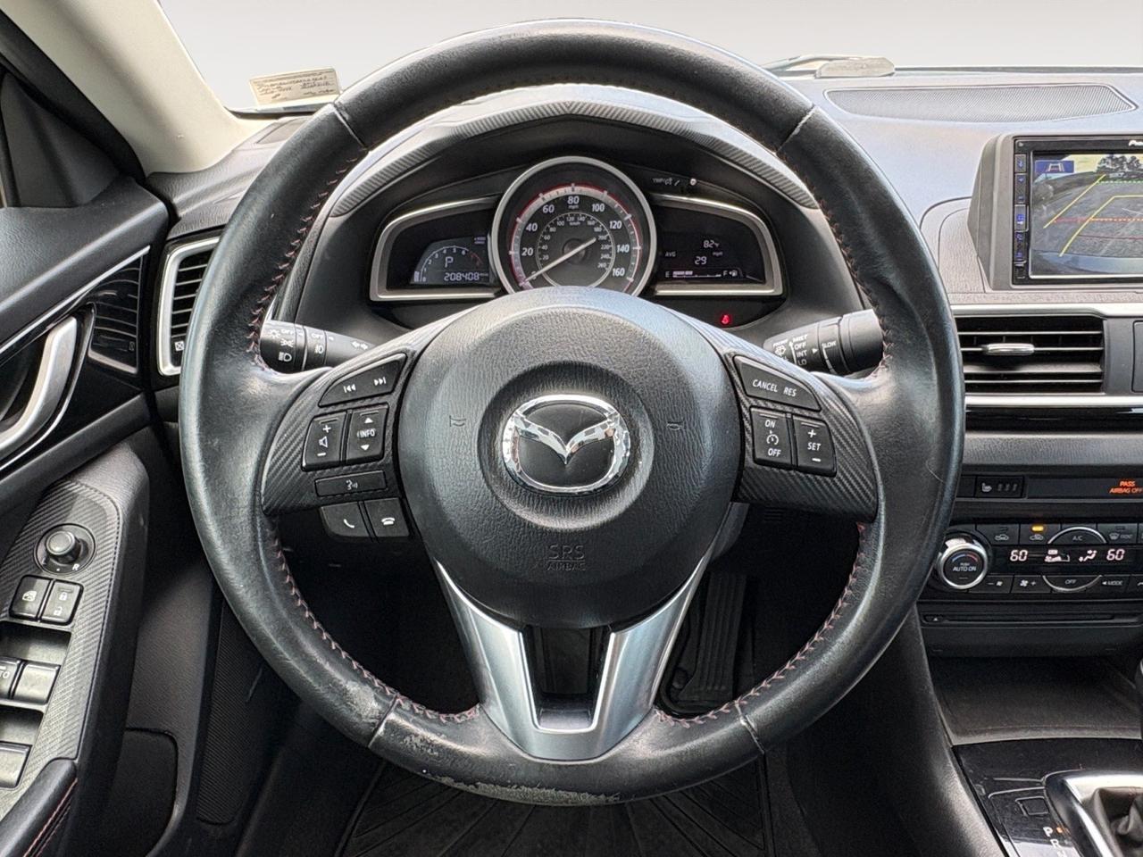 2015 Mazda Mazda3 i Grand Touring, BACKUP CAMERA, HEATED SEATS, APPLE CARPLAY/ANDROID AUTO, SPOTIFY, SUNROOF, BLIND SPOT ALERT, TINTED WINDOWS, KEYLESS START, THIS CAR IS CLEAN AND READY FOR YOU! Virginia Beach VA
