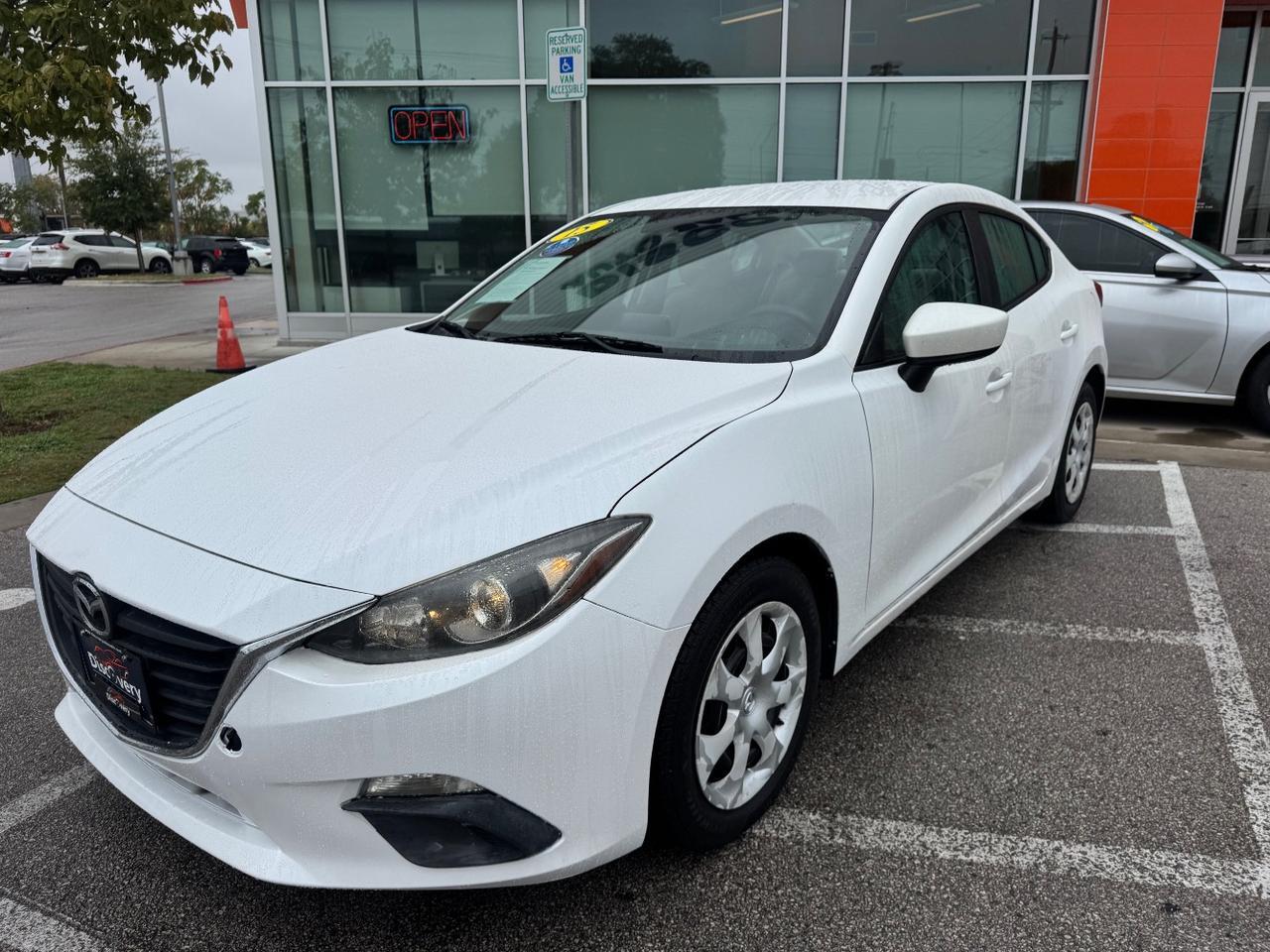 2015 Mazda Mazda3 i Sport Austin TX