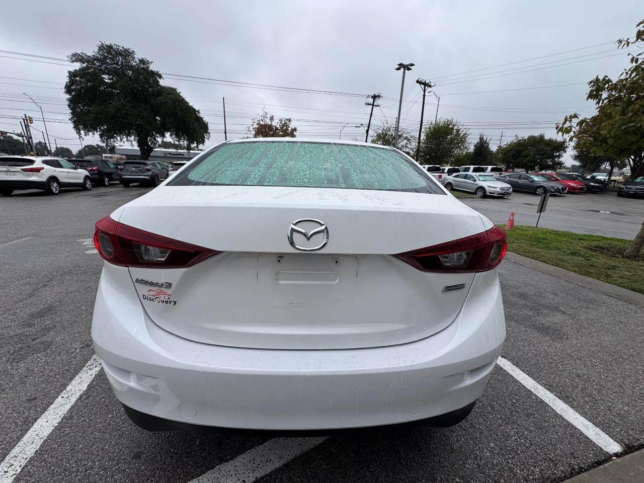 2015 Mazda Mazda3 i Sport Austin TX
