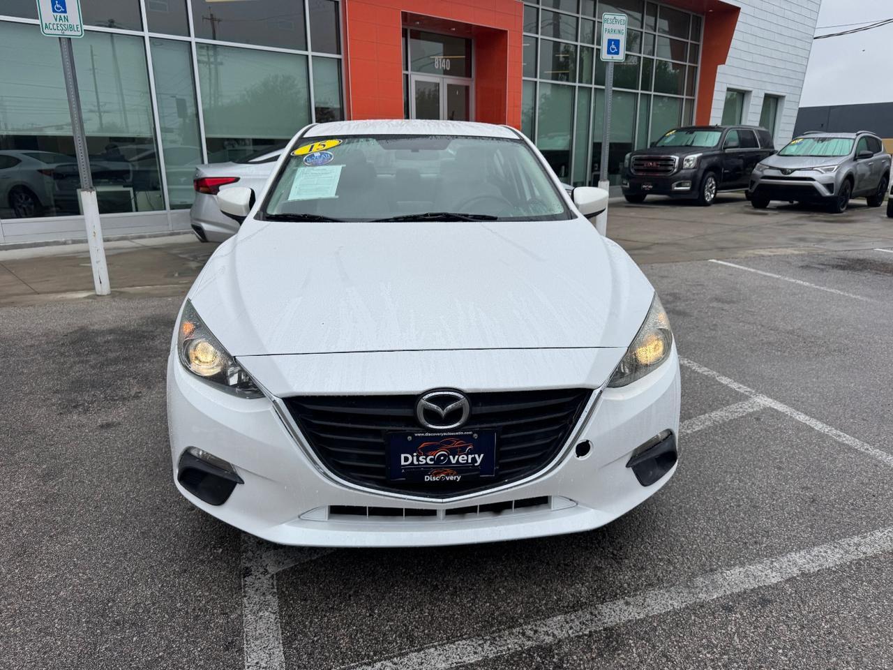 2015 Mazda Mazda3 i Sport