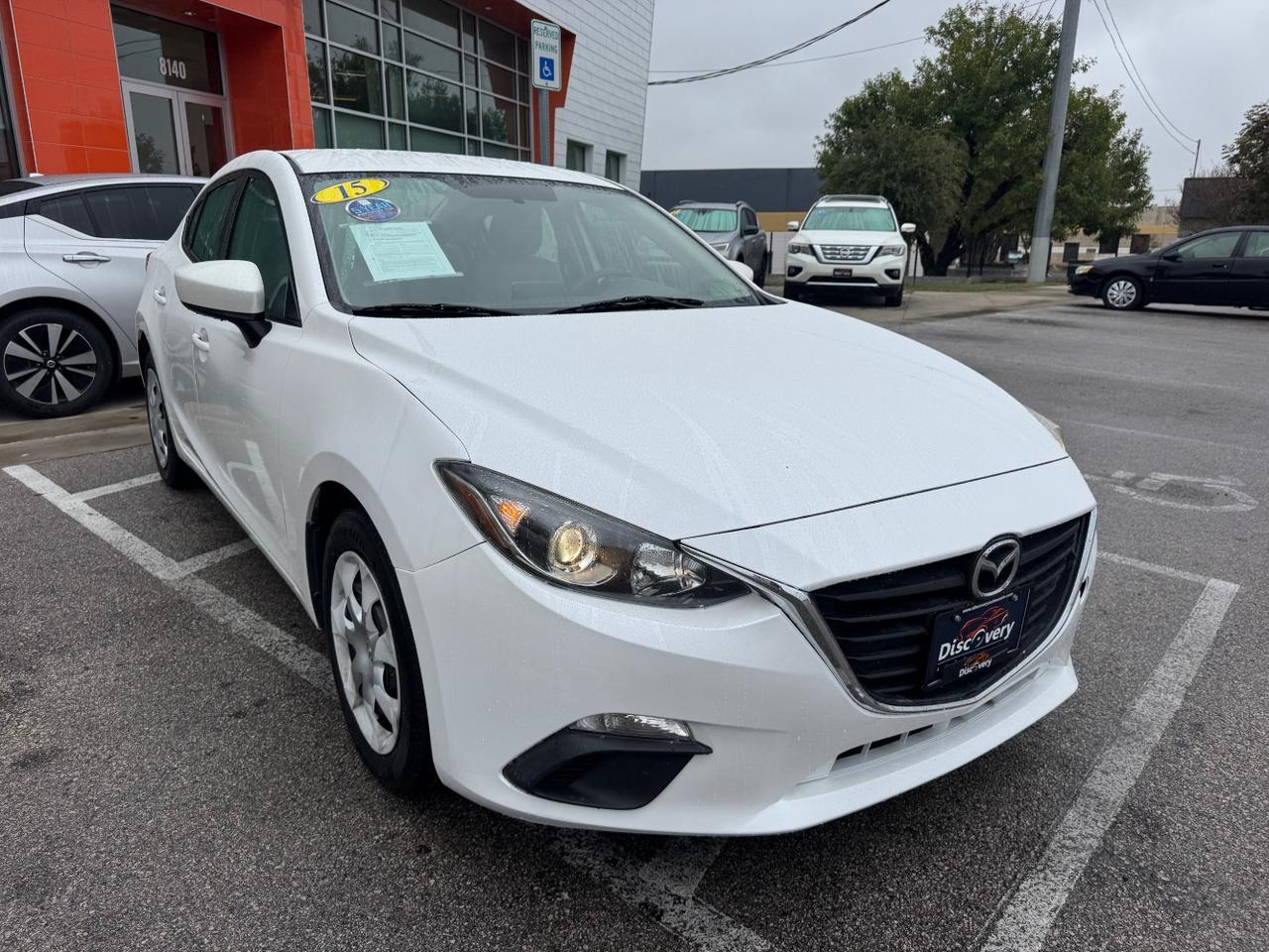 2015 Mazda Mazda3 i Sport
