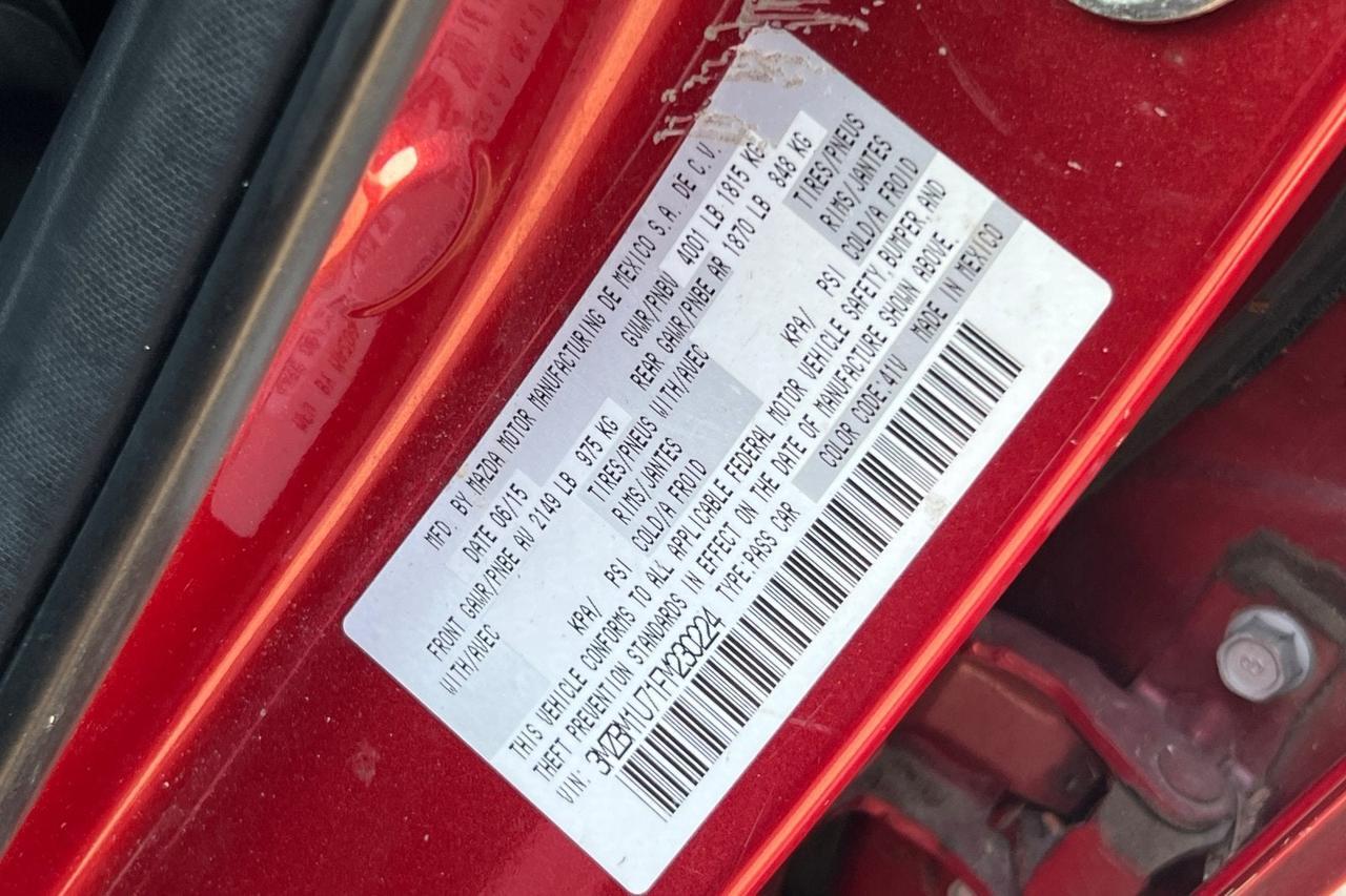 2015 Mazda Mazda3 i Sport Roseville CA