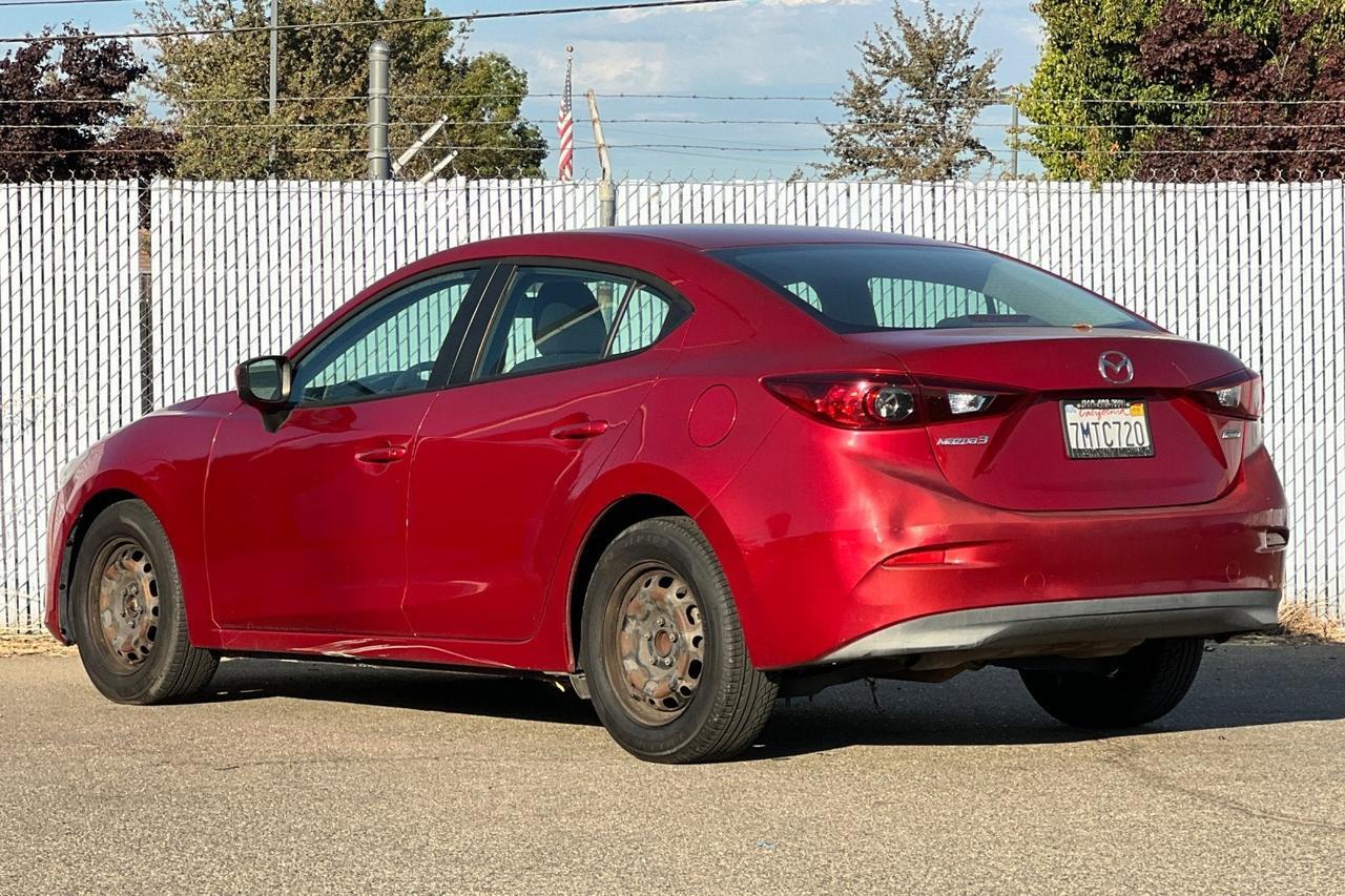 2015 Mazda Mazda3 i Sport Roseville CA
