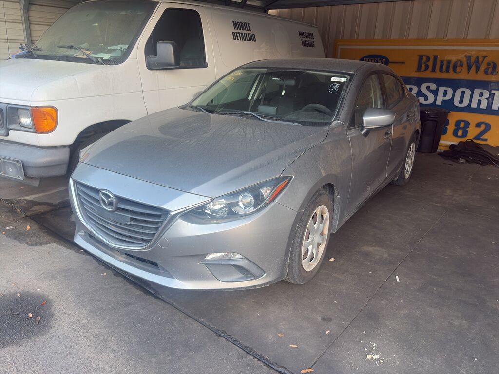 2015 Mazda Mazda3 i Sport w/SKYACTIV-G
