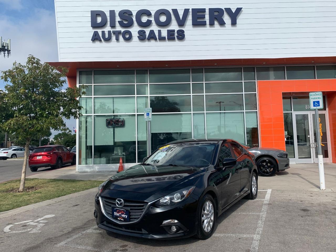 2015 Mazda Mazda3