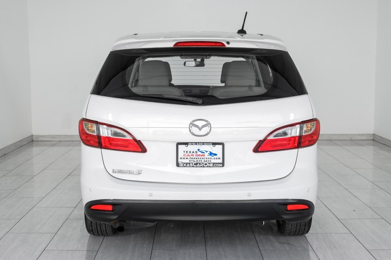 2015 Mazda Mazda5 GRAND TOURING SUNROOF LEATHER HEATED SEATS THIRD ROW SEAT CRUISE CONTROL ALLOY Carrollton TX