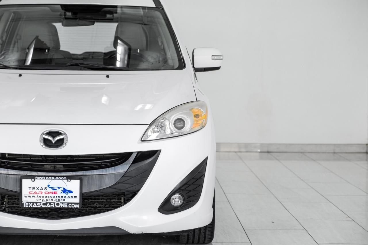 2015 Mazda Mazda5 GRAND TOURING SUNROOF LEATHER HEATED SEATS THIRD ROW SEAT CRUISE CONTROL ALLOY Carrollton TX