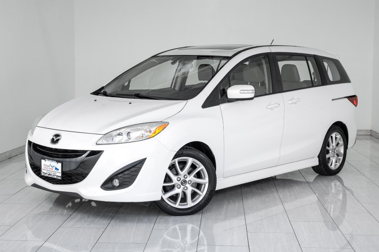 2015 Mazda Mazda5 GRAND TOURING SUNROOF LEATHER HEATED SEATS THIRD ROW SEAT CRUISE CONTROL ALLOY Carrollton TX