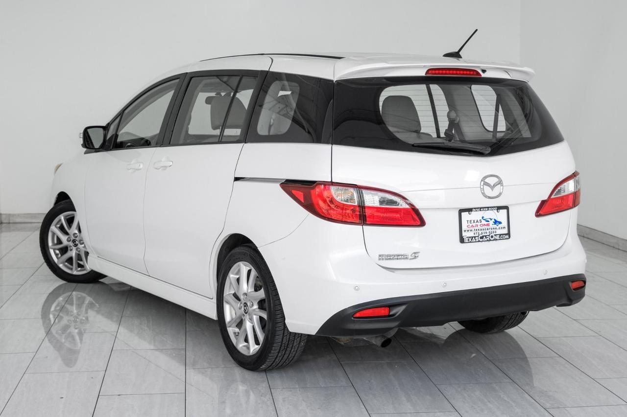 2015 Mazda Mazda5 GRAND TOURING SUNROOF LEATHER HEATED SEATS THIRD ROW SEAT CRUISE CONTROL ALLOY Carrollton TX